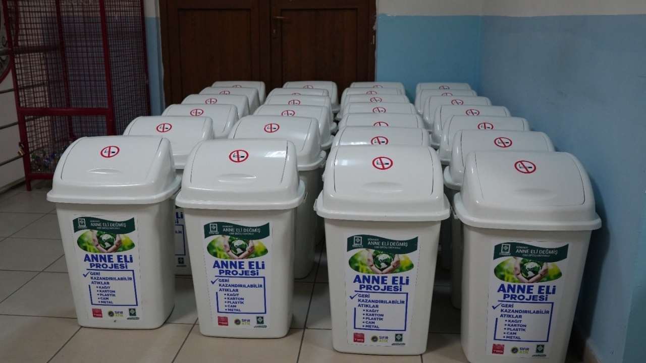 Osmaniye’de “Anne Eli Projesi” Tanıtıldı! Çevre Bilinci İçin Yeni Adım (1)