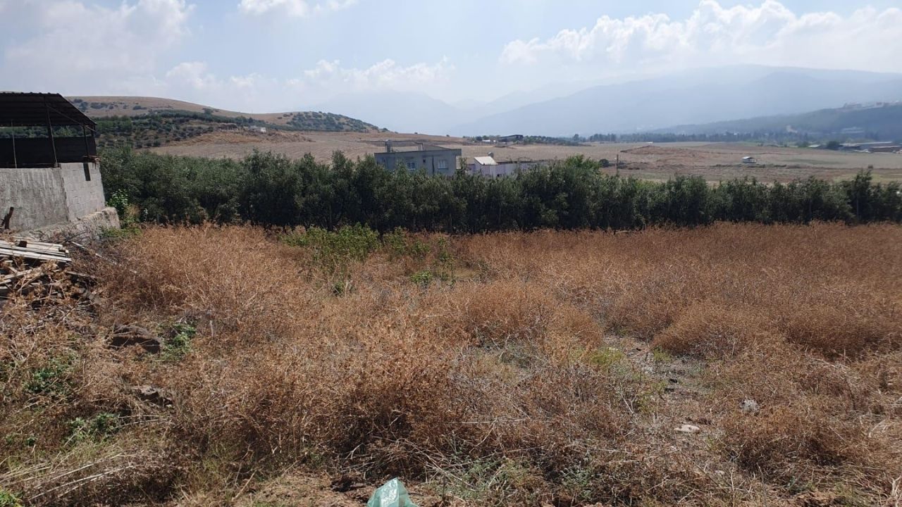 Osmaniye’de Arsa Altını Geçti Yılbaşından Sonra Fiyatlar Daha Da Artacak