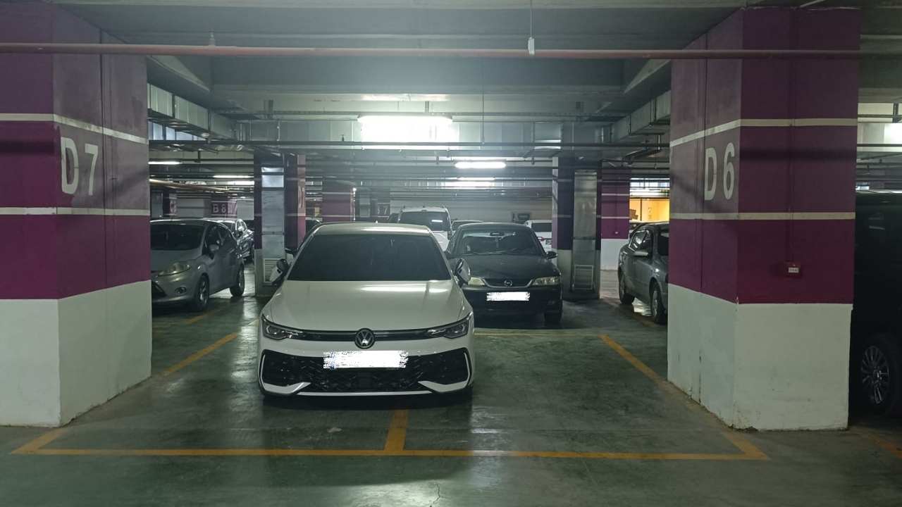Osmaniye'de Avm Otoparkında 'Pes' Dedirten Manzara (2)