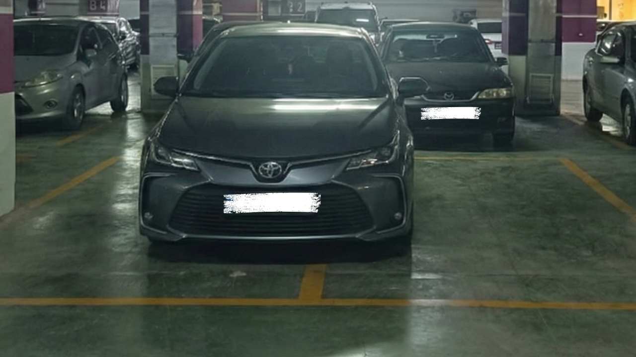 Osmaniye'de Avm Otoparkında 'Pes' Dedirten Manzara (3)