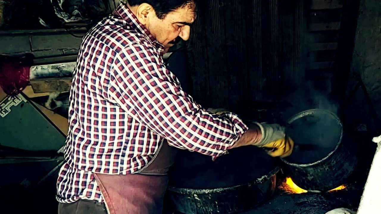 Osmaniye'de Baraka Dükkanda Yarım Asırlık Emek (5)