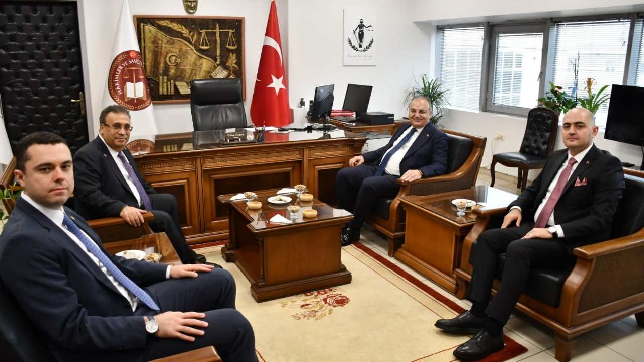 Osmaniye'de Başsavcı Arısoy Ve Vali Yılmaz Hsk Heyetini Ağırladı (4)