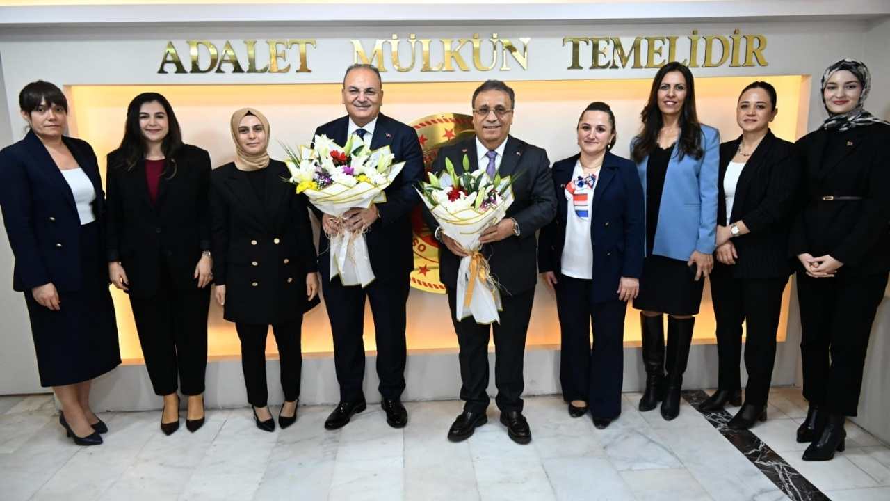 Osmaniye'de Başsavcı Arısoy Ve Vali Yılmaz Hsk Heyetini Ağırladı (6)