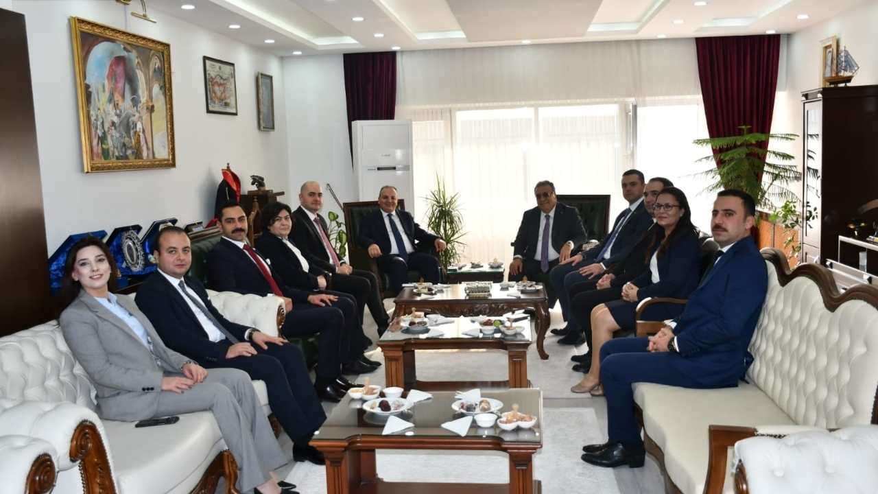 Osmaniye'de Başsavcı Arısoy Ve Vali Yılmaz Hsk Heyetini Ağırladı (7)