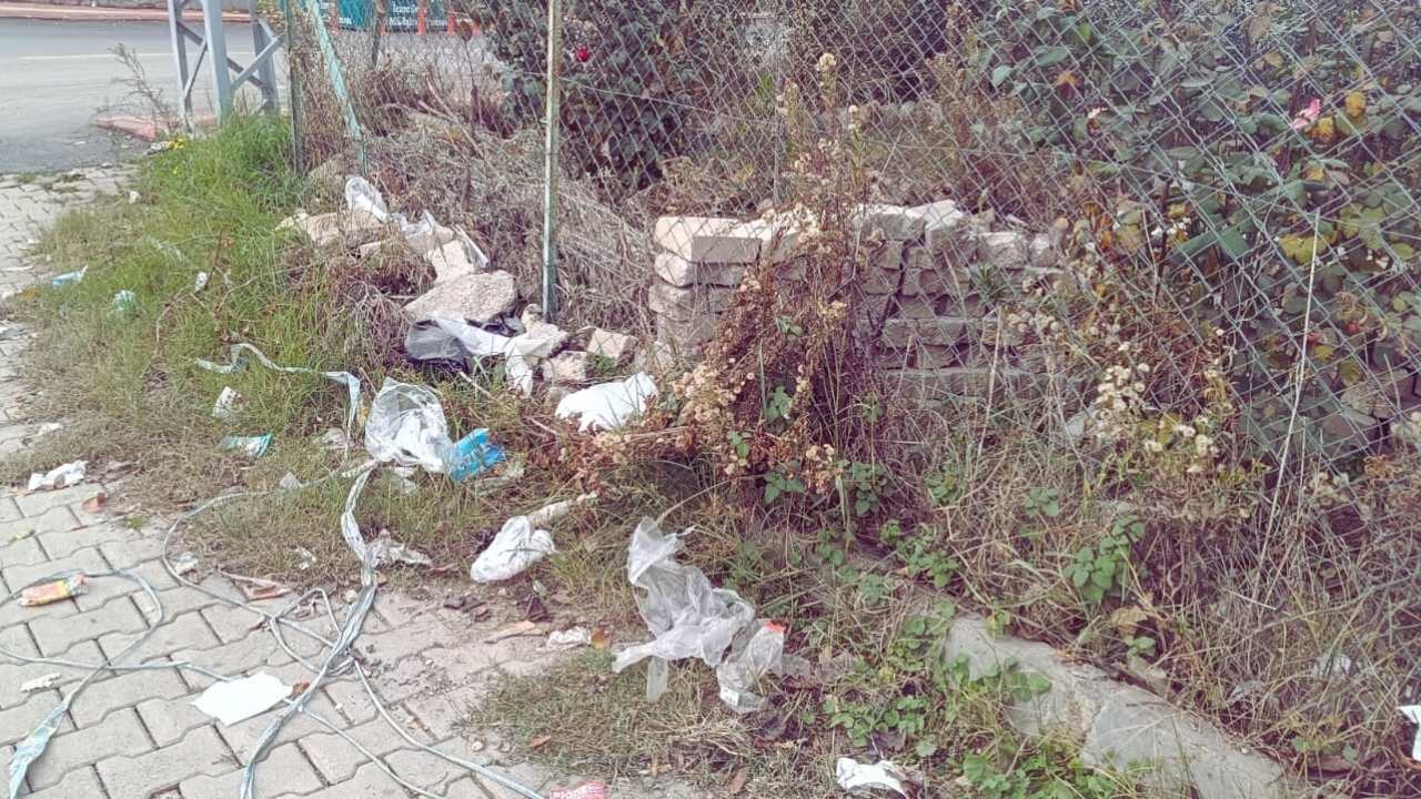 Osmaniye’de Çevre Duyarsızlığına 'Pes' Dedirten Görüntü! (2)