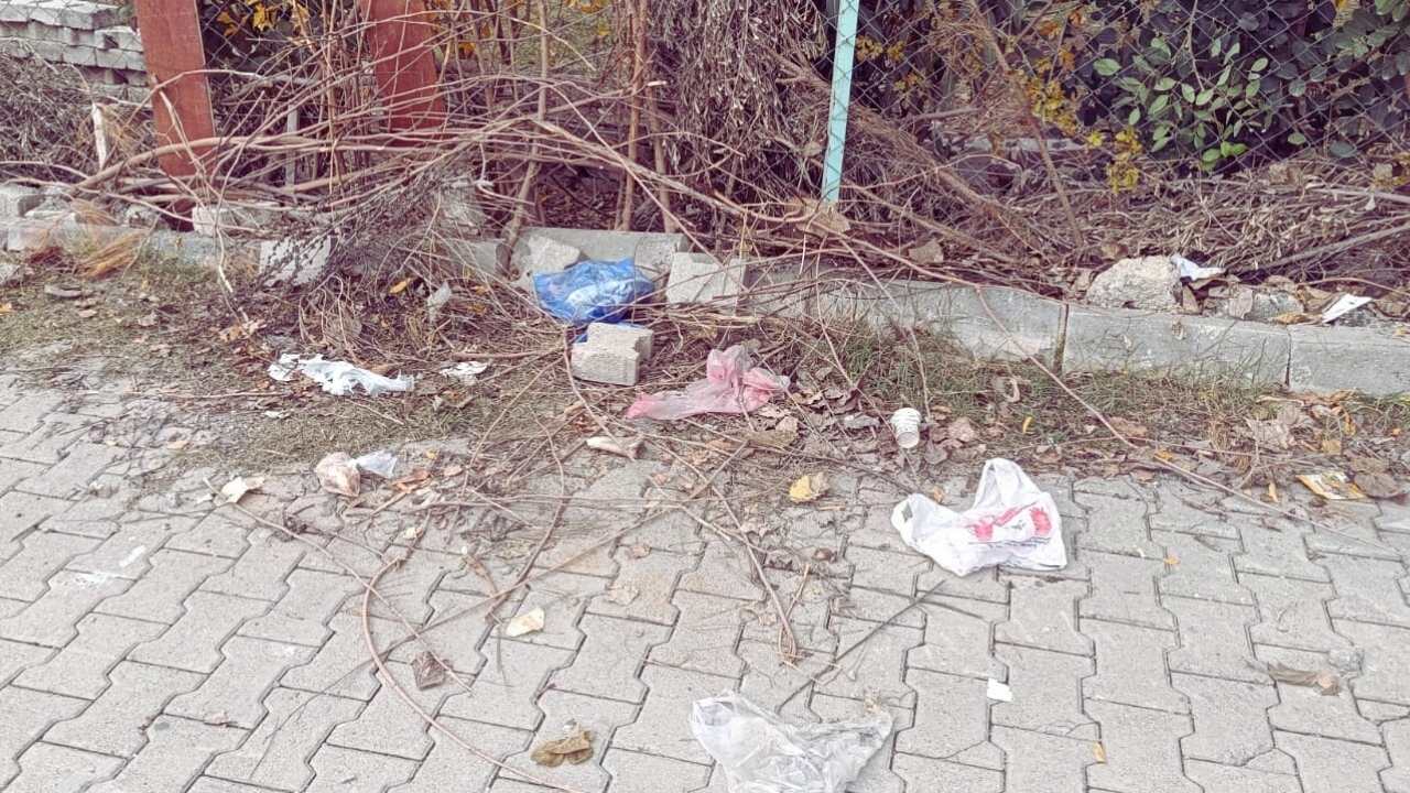 Osmaniye’de Çevre Duyarsızlığına 'Pes' Dedirten Görüntü! (3)