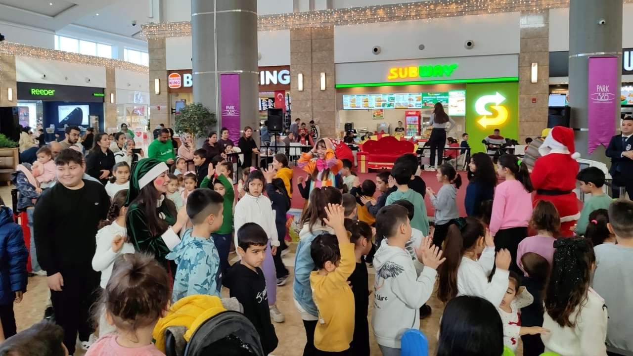 Osmaniye’de Çocukların Eğlence Adresi 328 Avm Oldu (1)