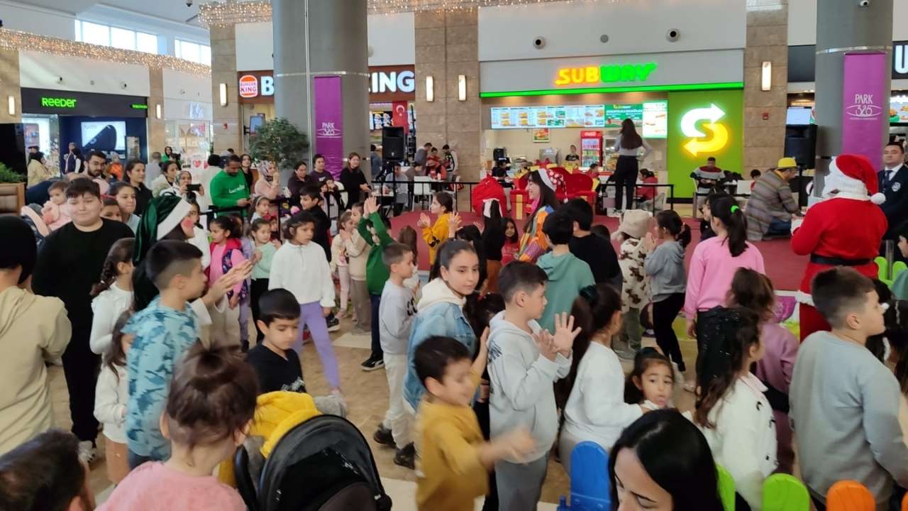 Osmaniye’de Çocukların Eğlence Adresi 328 Avm Oldu (2)