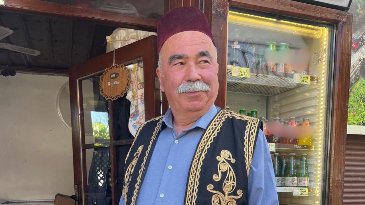 Osmaniye'de Dondurmacı Amca