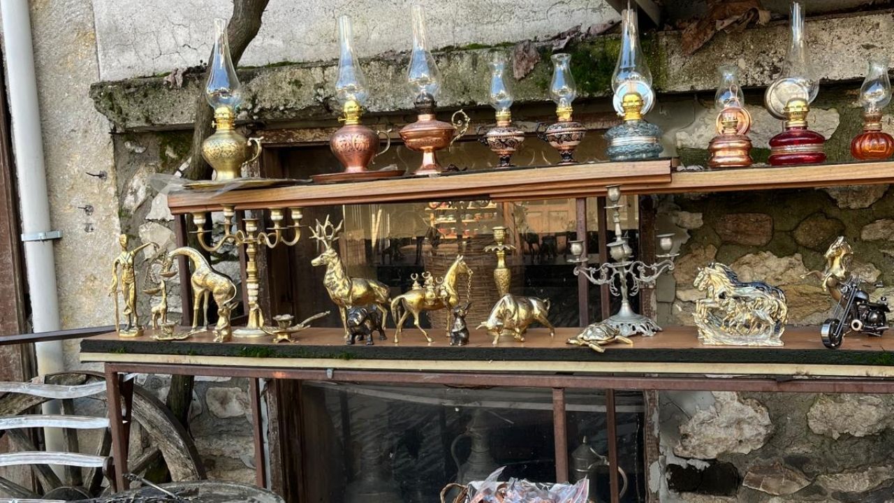 Osmaniye’de El Emeğiyle Hayat Bulan Dekoratif Ürünler İbrahim D. İlgi Görüyor