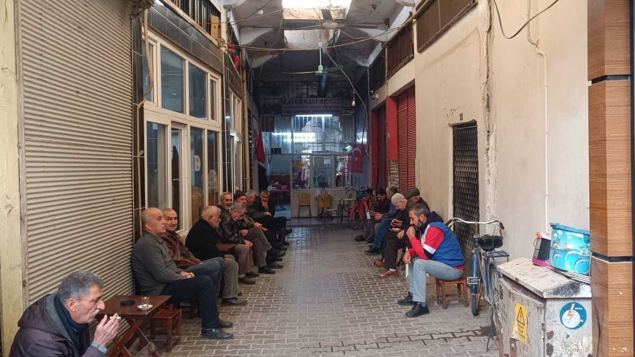 Osmaniye’de Emeklinin Son Kalesi Çay Ocakları! (3)