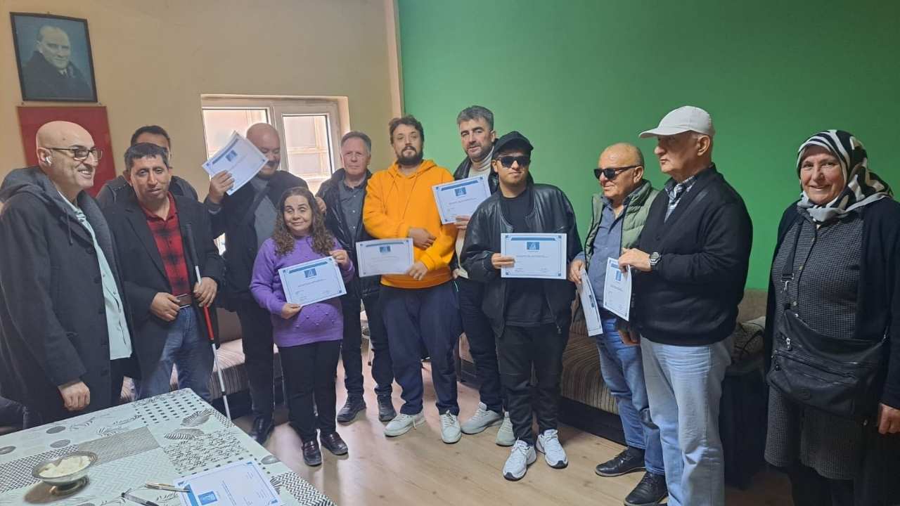 Osmaniye'de Engelliler Gününde Farkındalık Etkinliği (2)