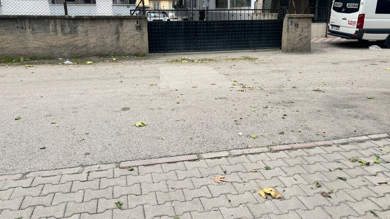 Osmani̇yede Firtina Etki̇li̇ Oldu (1)