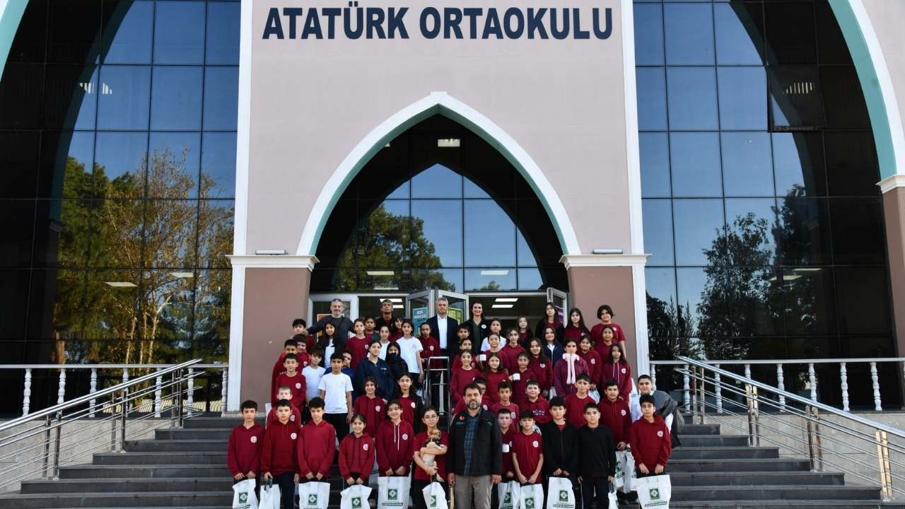 Osmaniye'de Geleceğin Hayvan Dostları Yetişiyor (2)