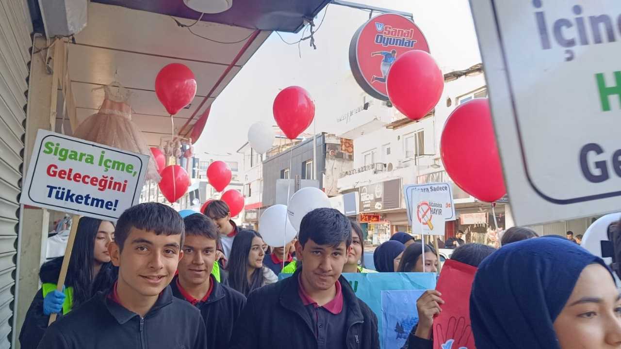 Osmaniyede Gençlerden Sigara Karşıtı Anlamlı Yürüyüş (3)