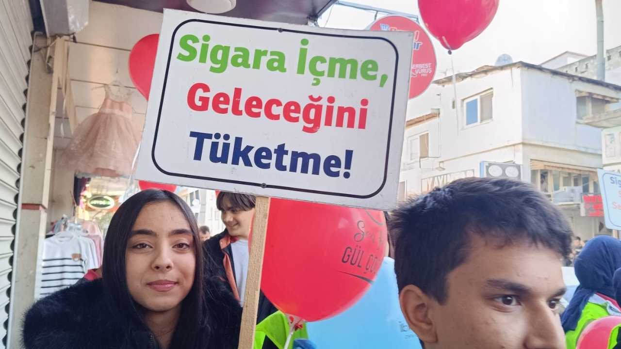 Osmaniyede Gençlerden Sigara Karşıtı Anlamlı Yürüyüş (5)