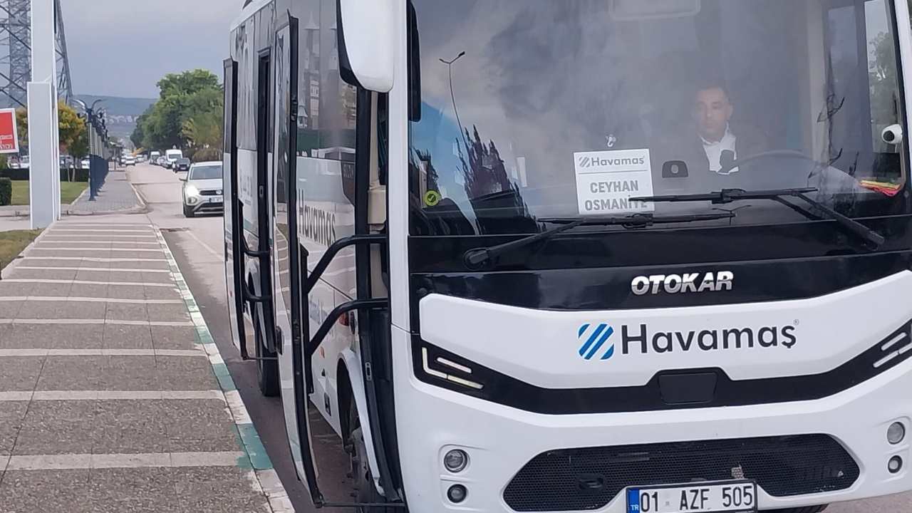 Osmaniye'de Havamaş Için Yeni Durak (3)