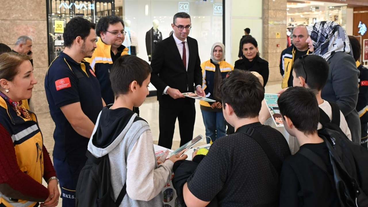 Osmaniye'de Hayat Kurtaran Bilgiye Büyük İlgi Oed Tanıtımı Tamamlandı! (1)