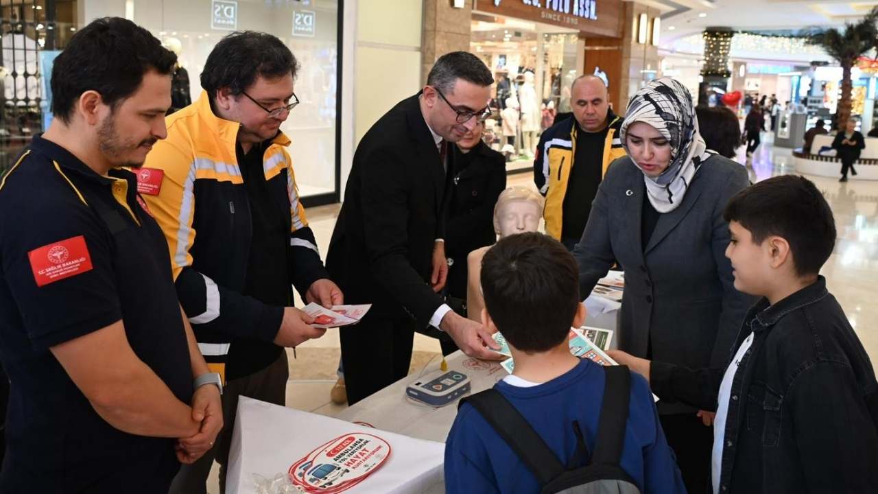 Osmaniye'de Hayat Kurtaran Bilgiye Büyük İlgi Oed Tanıtımı Tamamlandı! (3)