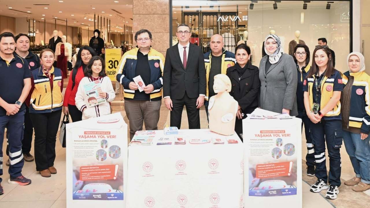 Osmaniye'de Hayat Kurtaran Bilgiye Büyük İlgi Oed Tanıtımı Tamamlandı!