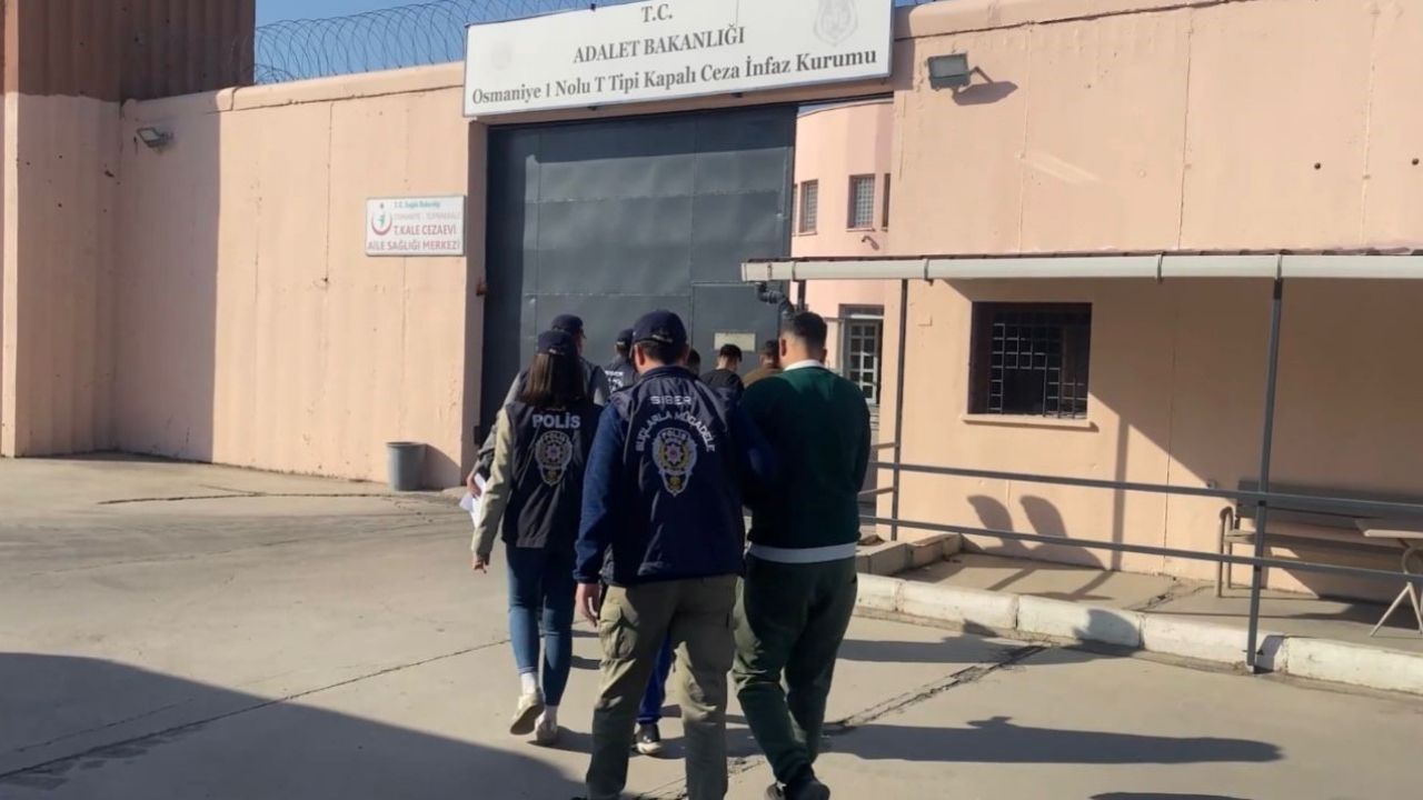 Osmaniye'de “İlk Evim” Dolandırıcılık Operasyonunda 18 Tutuklama (1)