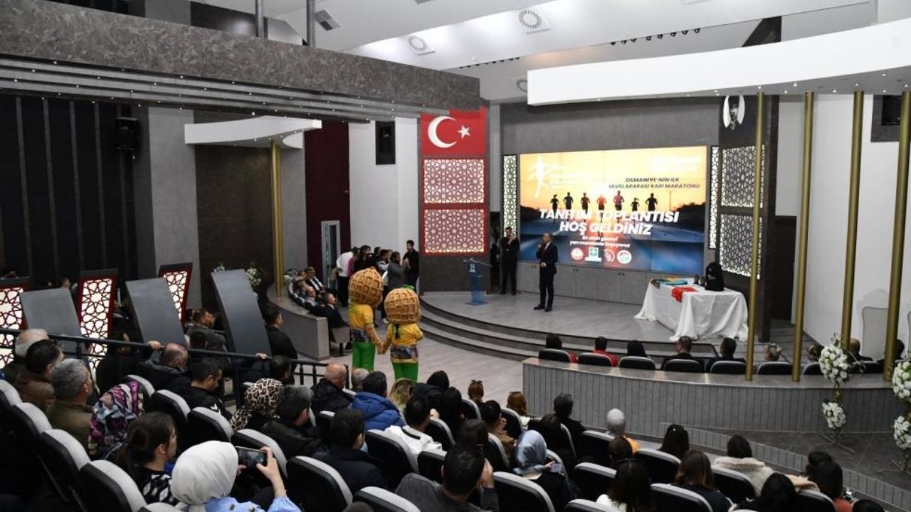 Osmaniye’de Ilk Uluslararası Yarı Maraton 21 Aralık’ta Koşulacak (1)