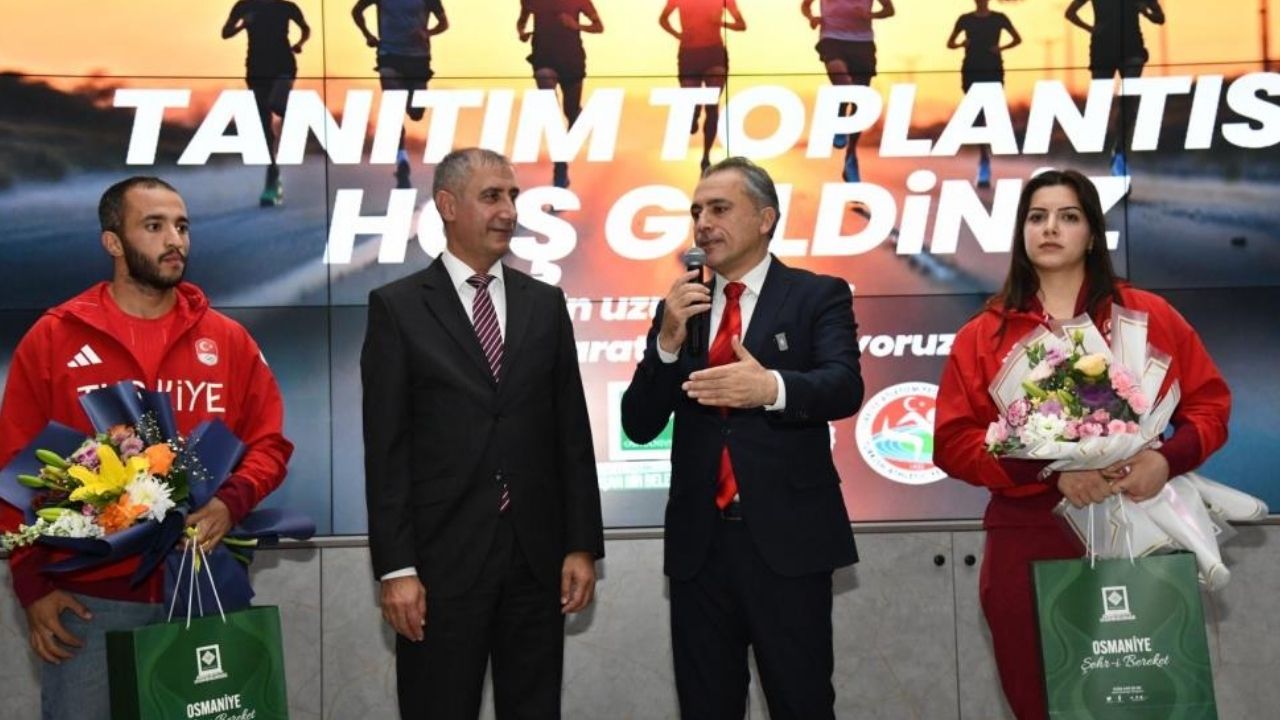 Osmaniye’de Ilk Uluslararası Yarı Maraton 21 Aralık’ta Koşulacak