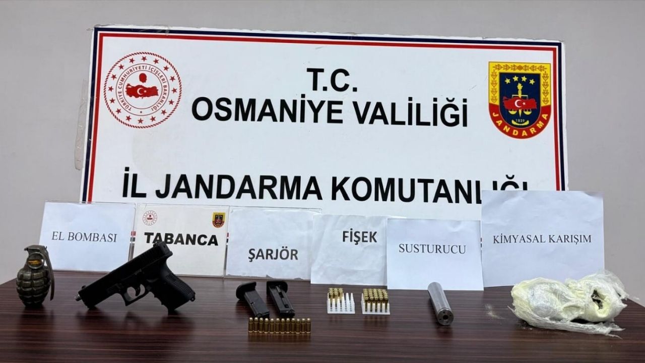 Osmaniye’de Jandarma Asayiş Uygulamalarında 151 Şüpheli Yakalandı