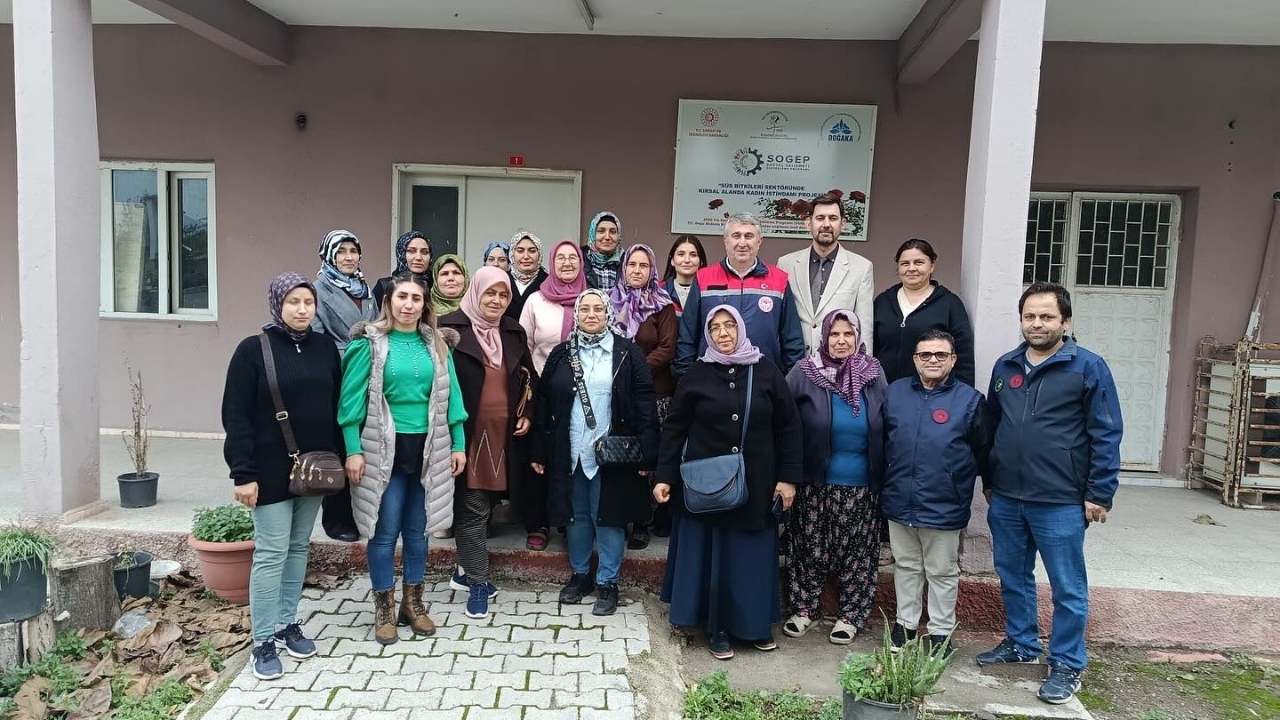 Osmaniye’de Kadın Kooperatifleri Güçleniyor Yanıkkışla İçin Teknik Gezi Düzenlendi (1)-3