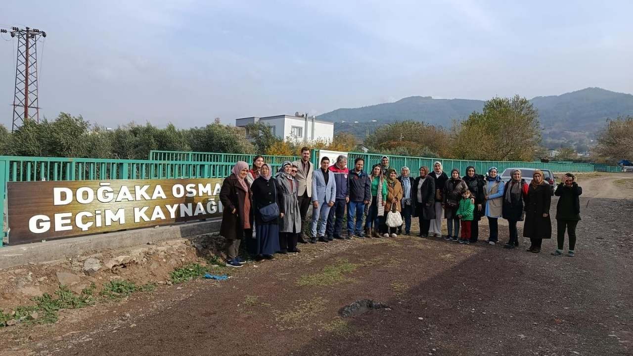 Osmaniye’de Kadın Kooperatifleri Güçleniyor Yanıkkışla İçin Teknik Gezi Düzenlendi (2)-3