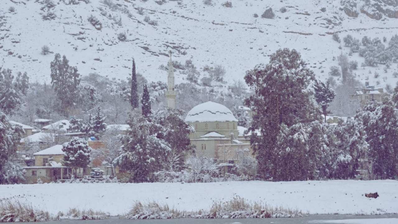 Osmaniye’de Kar Neden Yağmıyor İşte Yağışı Engelleyen O Gizli Kalkan (3)