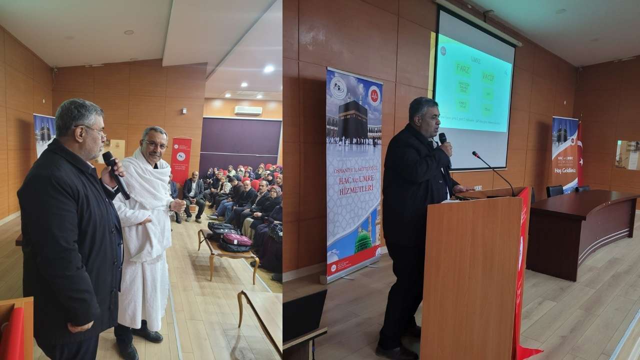 Osmaniye'de Manevi Seferberlik 350 Kişi Tek Bir Amaç İçin Birleşti! (2)