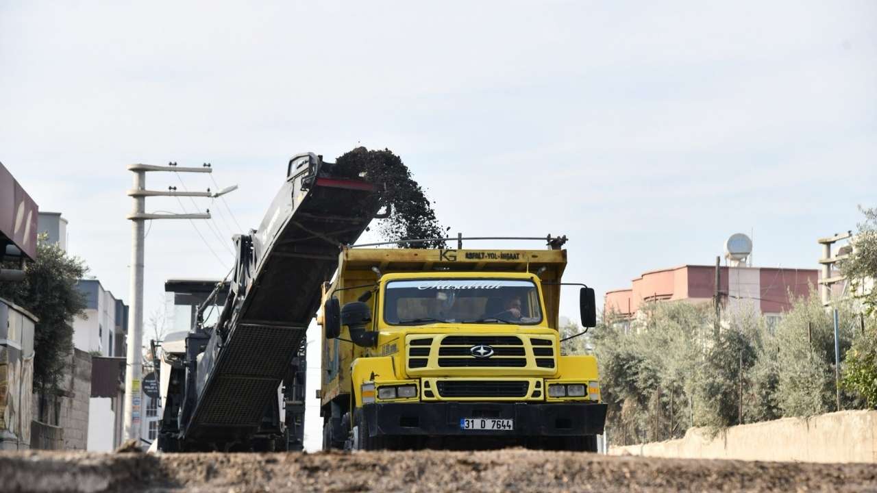 Osmaniye’de O Yol Tamamen Değişiyor Görenler Tanıyamayacak! (1)