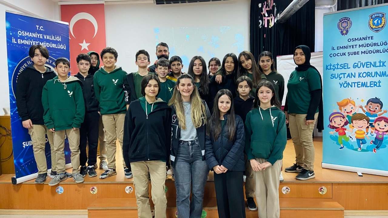 Osmaniye’de Öğrencilere “Kişisel Güvenlik Ve Suçtan Korunma” Semineri-2