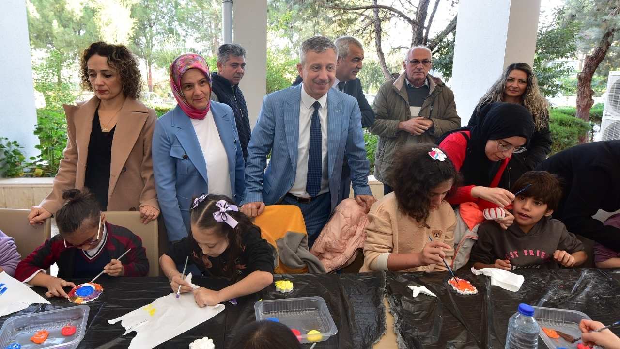 Osmaniye'de Özel Eğitim Öğrencileri Kız Yurdunda Buluştu (2)