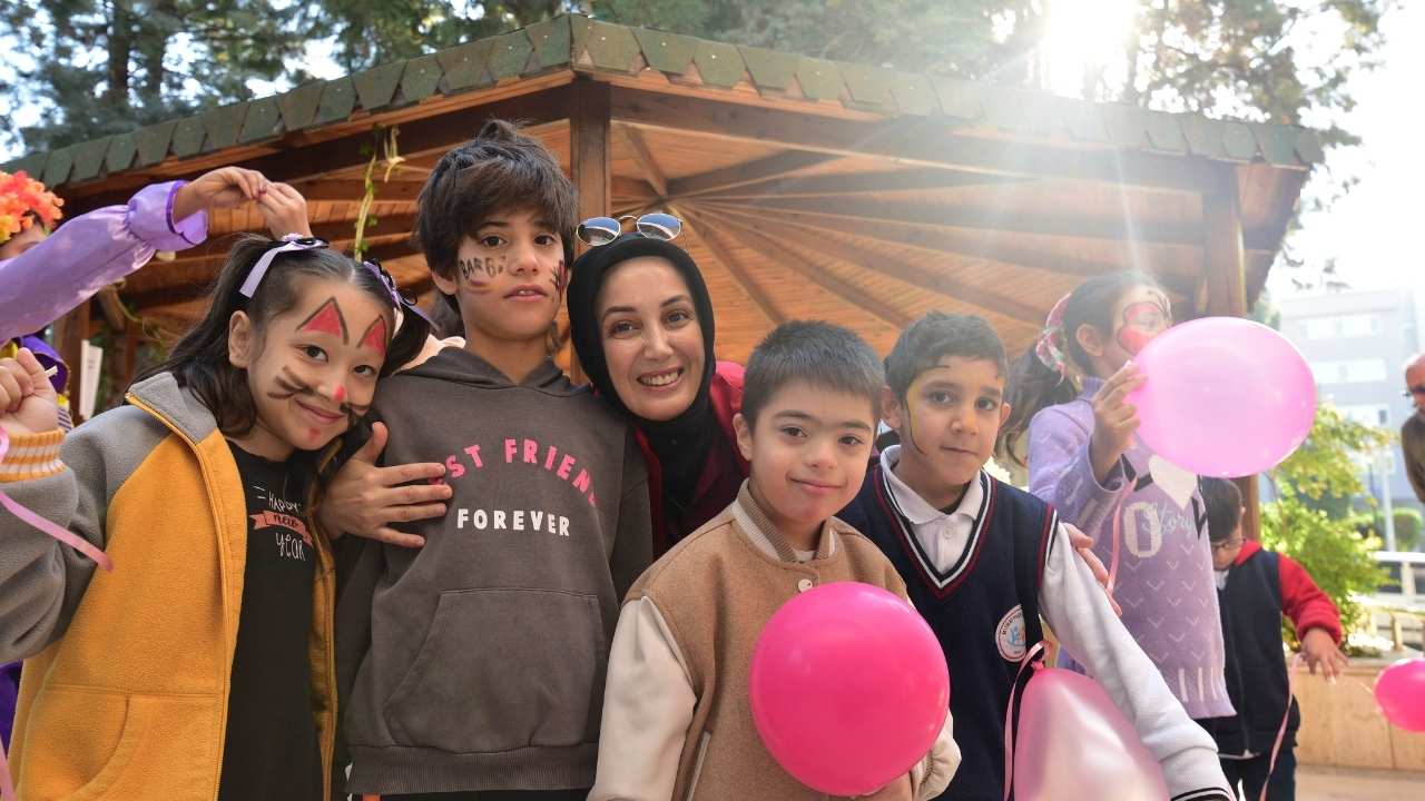 Osmaniye'de Özel Eğitim Öğrencileri Kız Yurdunda Buluştu (3)