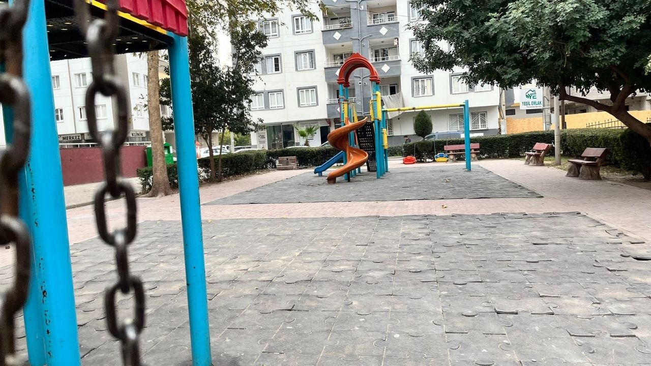 Osmaniye'de Parkalar Boş (1)