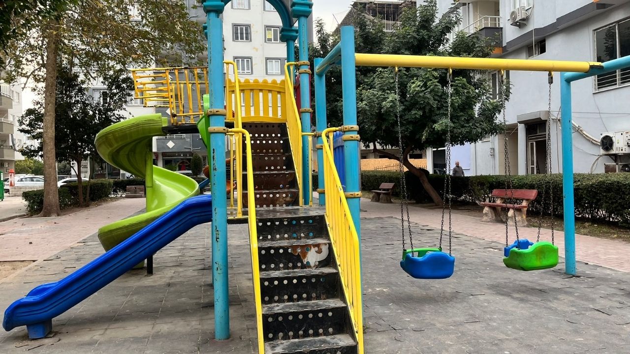 Osmaniye'de Parkalar Boş