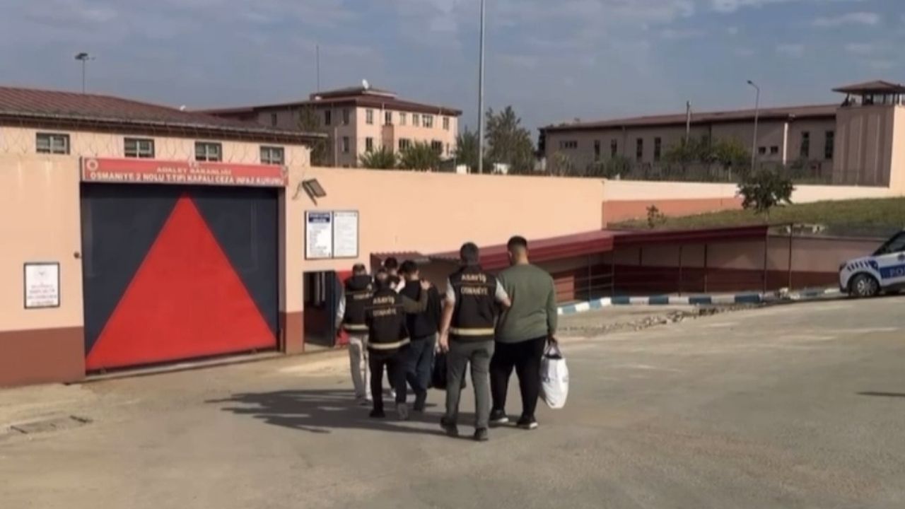 Osmaniye’de Pusu Girişimi Silahın Tutukluk Yapmasıyla Boşa Çıktı 3 Şüpheli Tutuklandı (1)