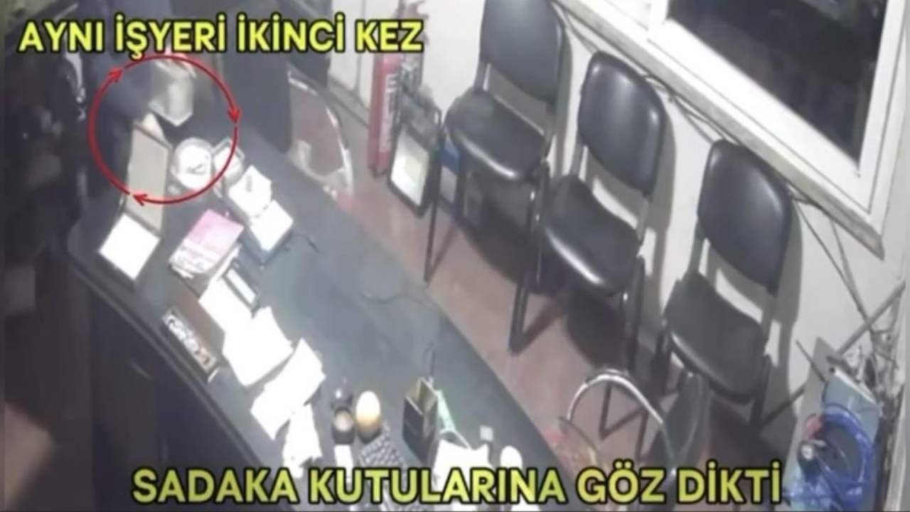 Osmaniye’de Sadaka Kutusunu Çalan Hırsızın Evinden Servet Çıktı!