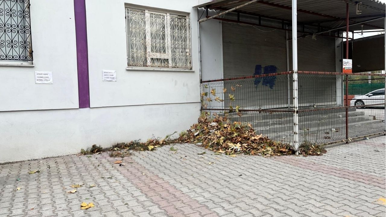 Osmaniye'de Sonbahar Yolları Temizledi 2