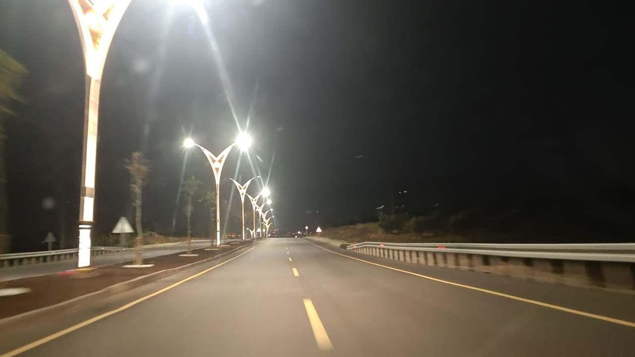 Osmaniye'de Sürücülerin Gözünü Alamadığı Manzara (5)