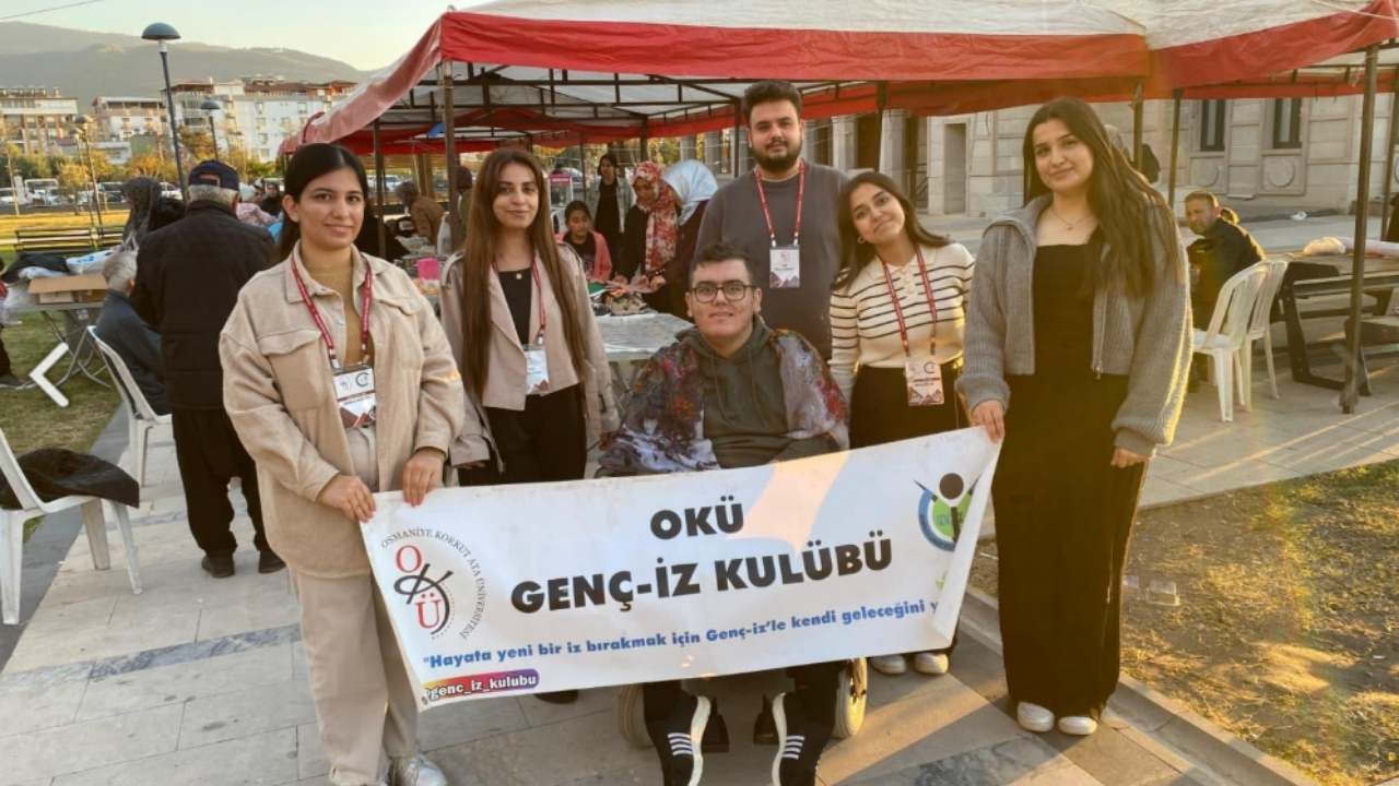 Osmaniye'de Umut Köprüsü Okü Genç İz Kulübü'nden Dmd Hastası Eray'a Dev Destek (1)
