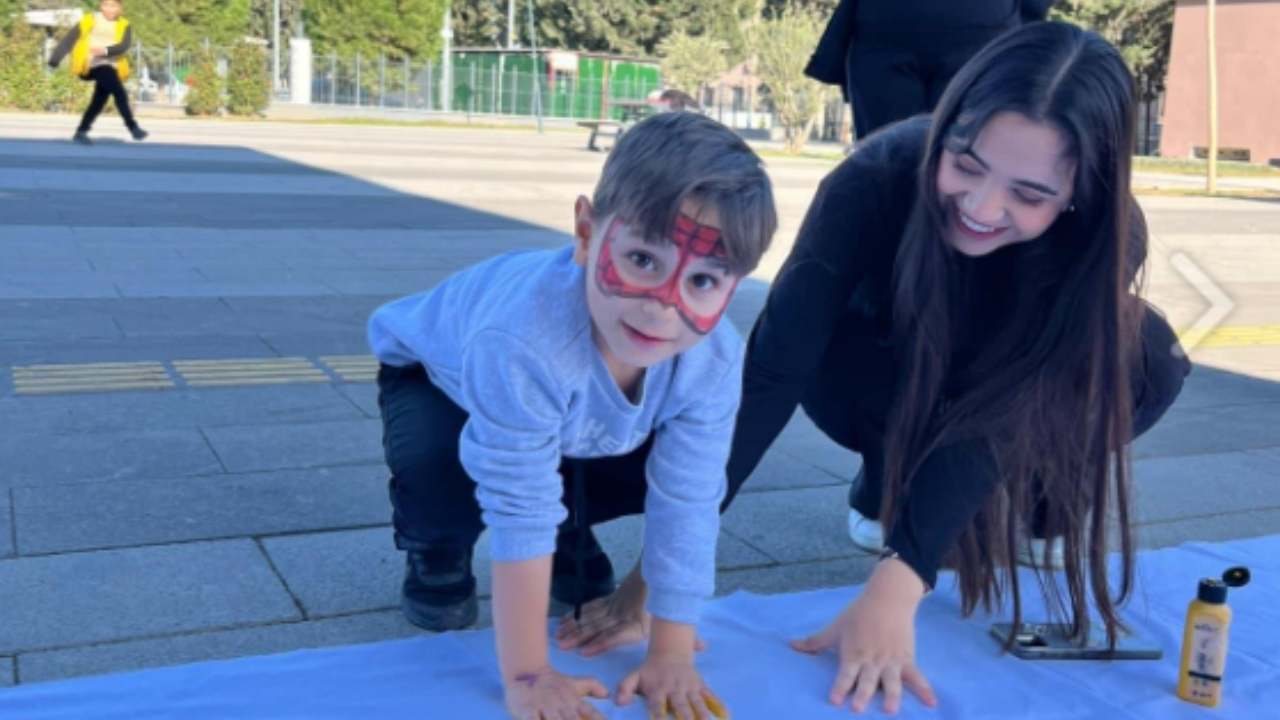 Osmaniye'de Umut Köprüsü Okü Genç İz Kulübü'nden Dmd Hastası Eray'a Dev Destek (2)