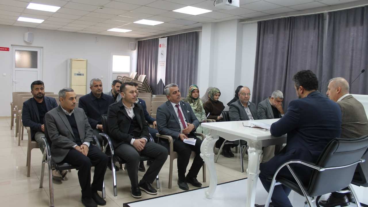Osmaniye’de Vaizlere Yönelik İstişare Toplantısı Düzenlendi (1)