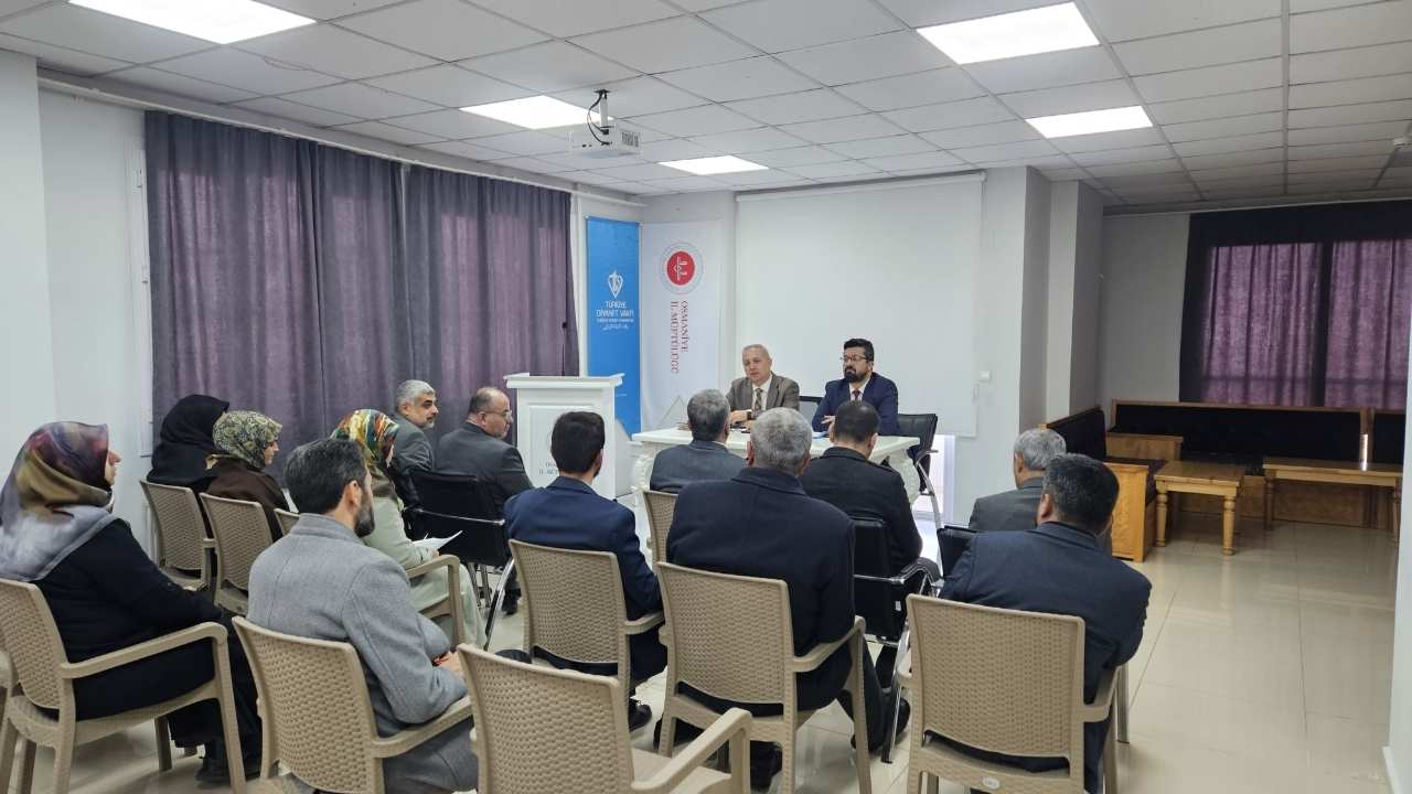 Osmaniye’de Vaizlere Yönelik İstişare Toplantısı Düzenlendi (3)