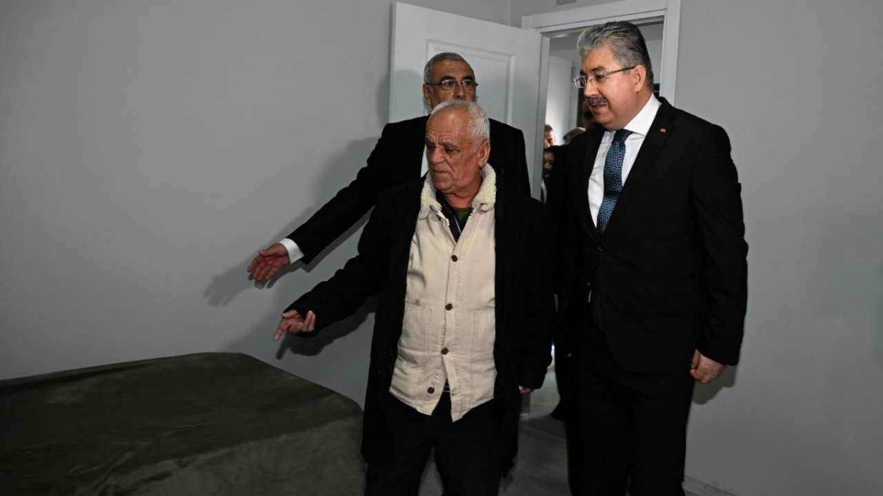 Osmaniye'de Vali Sözünü Tuttu, Niyazi Özdemir’in Hayatı Değişti (2)