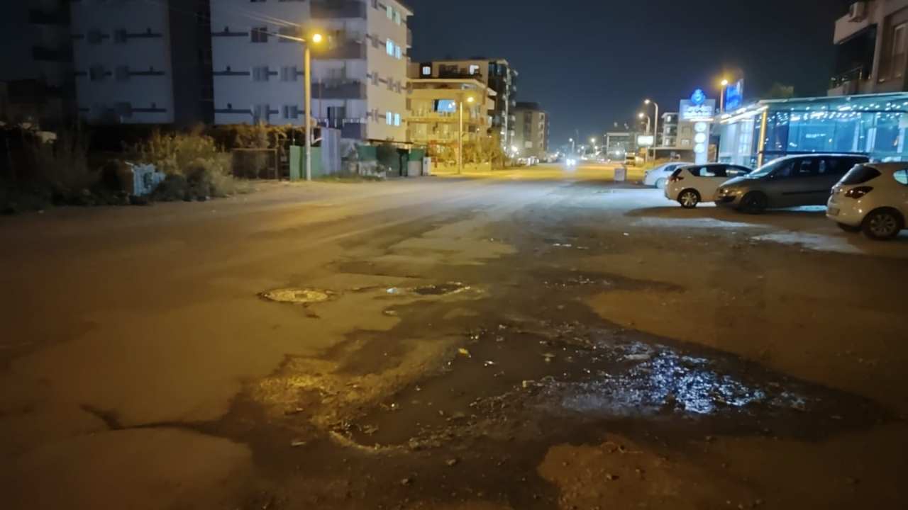 Osmaniye’de Yağmur Akşam Saatlerinde Hayatı Olumsuz Etkiledi (2)