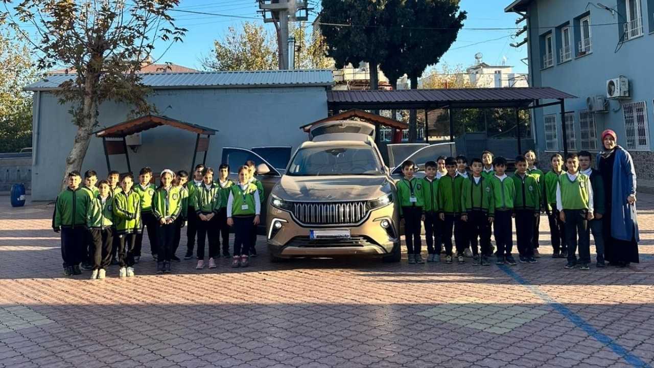 Osmaniye’de Yerli Malı Haftası’na Togg Damgası (4)