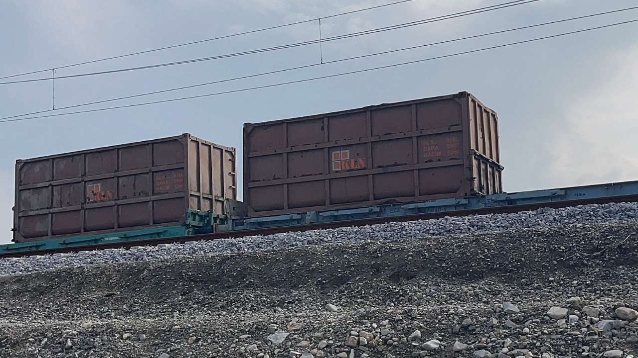 Osmaniye’de Yük Treni Seferleri Yeniden Başladı Gözler Hızlandırılmış Tren Projesinde (1)